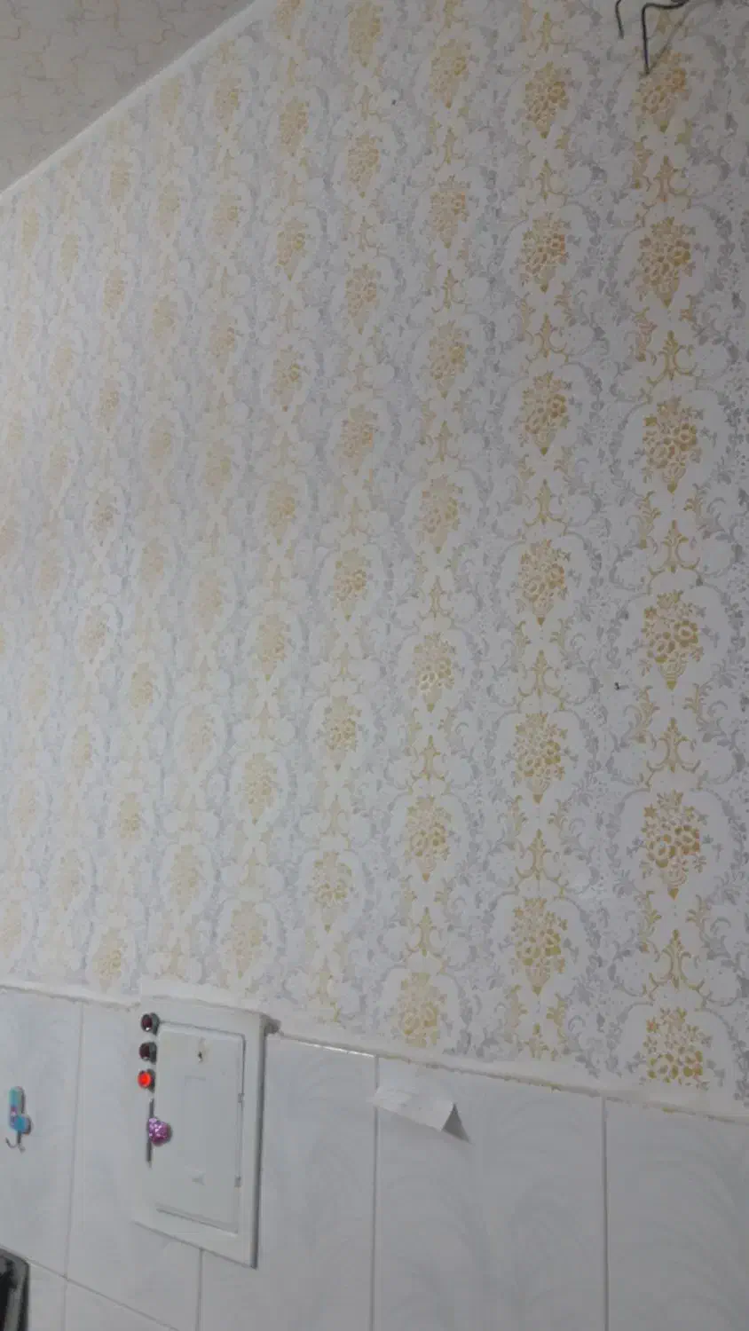 نقاشی ساختمان طرح کاغذ دیواری بارنگ نانو|خدمات پیشه و مهارت|نهاوند, |دیوار