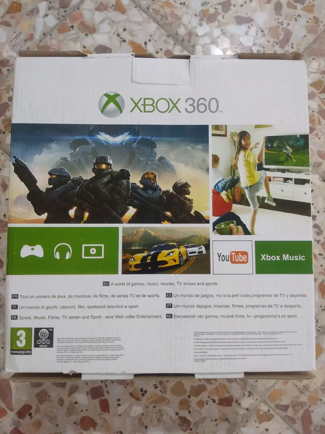 جعبه ایکس باکس ۳۶۰|کنسول، بازی ویدئویی و آنلاین|دورود, |دیوار