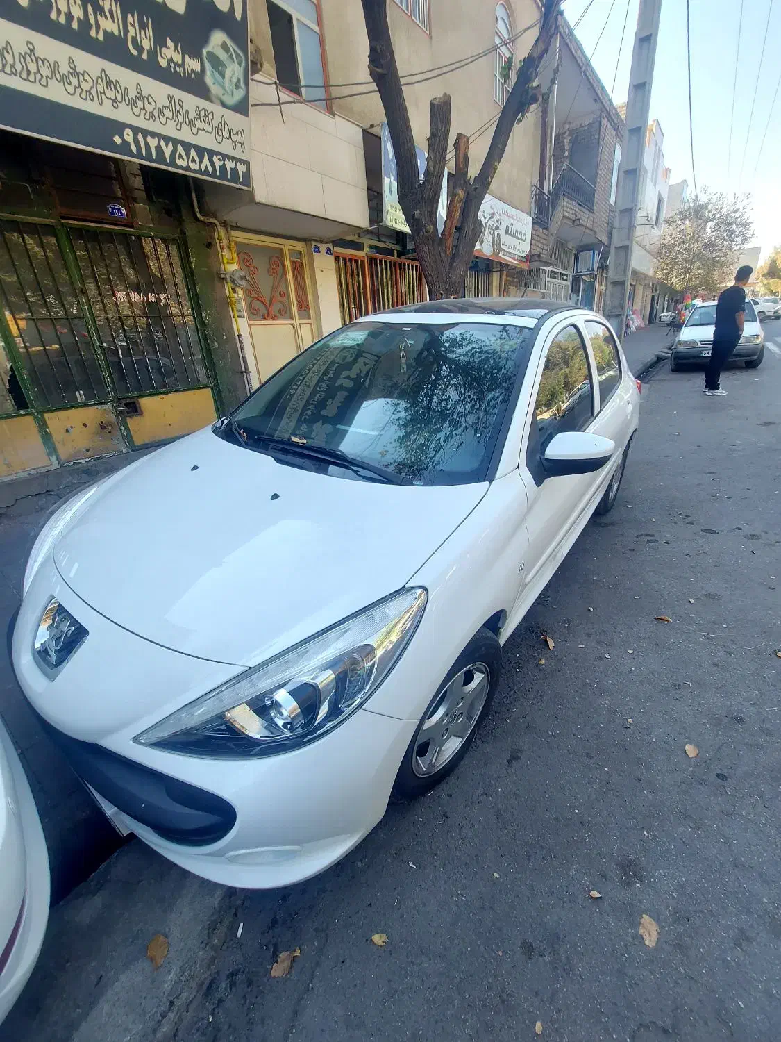 ۲۰۷ پانا فول با رینگ ۸۵ گانه|خودرو سواری و وانت|ساوه, |دیوار