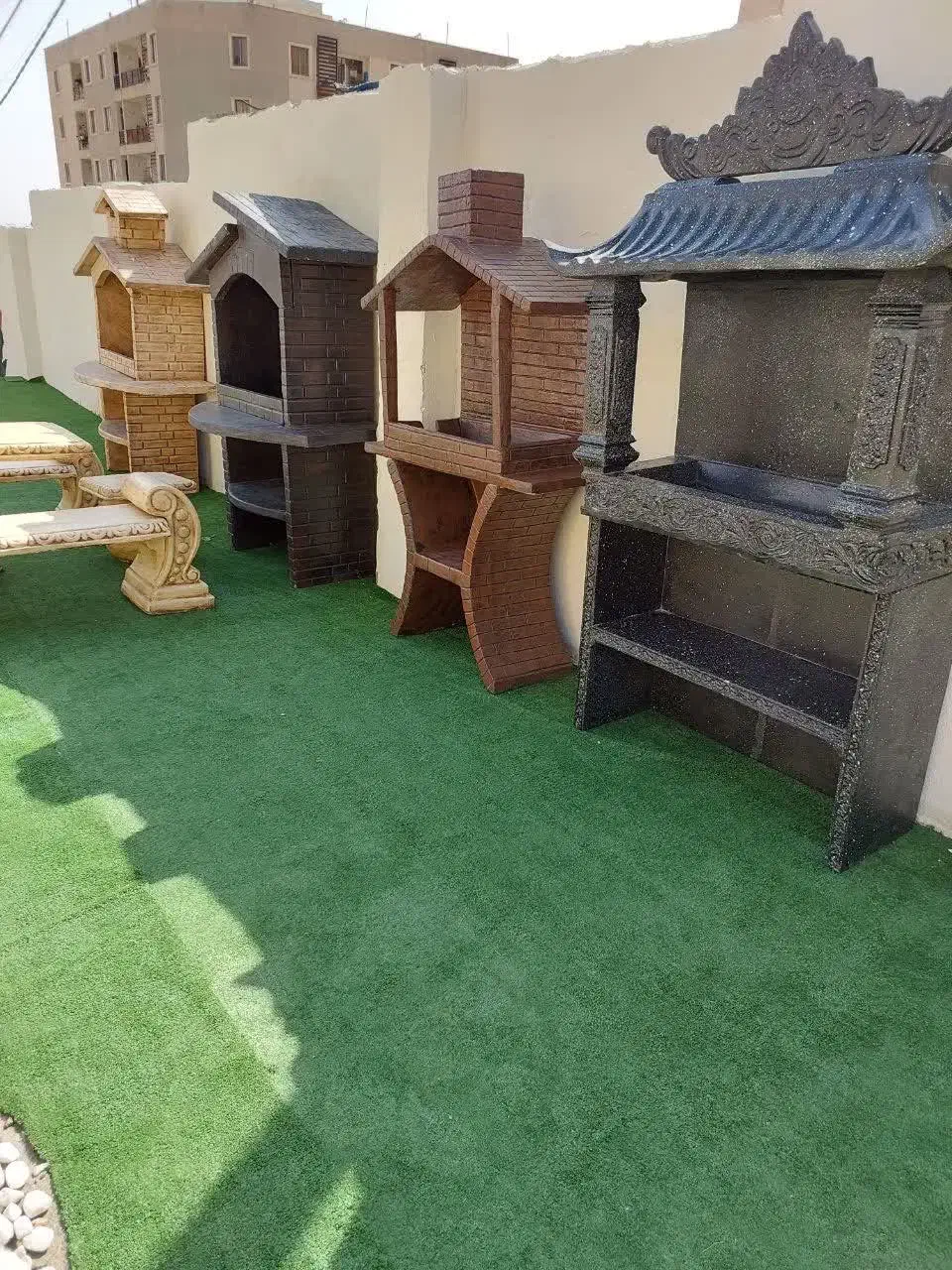 کباب پز زغالی باربیکیو باغی ویلایی پارکی بتنی|فروشگاه و مغازه|شهرکرد, |دیوار