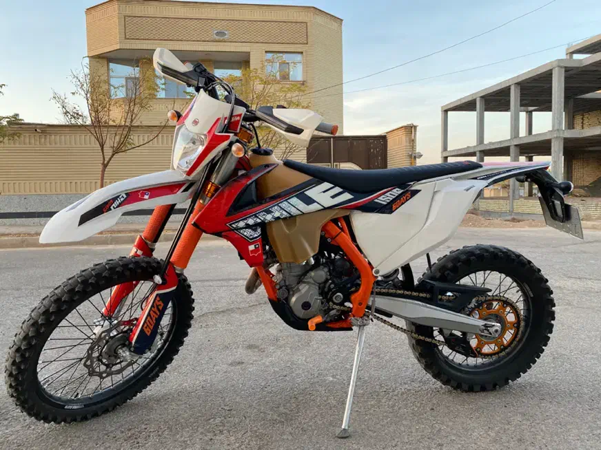 KTM 6days|موتورسیکلت|مبارکه, |دیوار