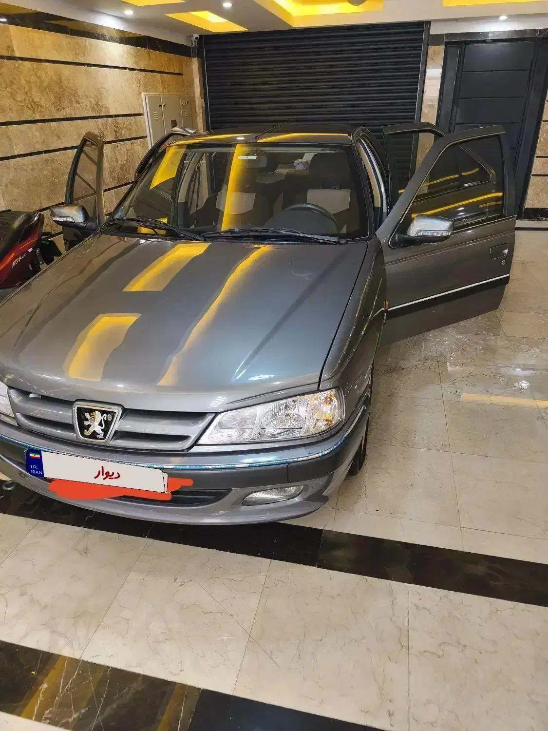 پژو پارس سال مدل 97|خودرو سواری و وانت|تهران, ابوذر|دیوار