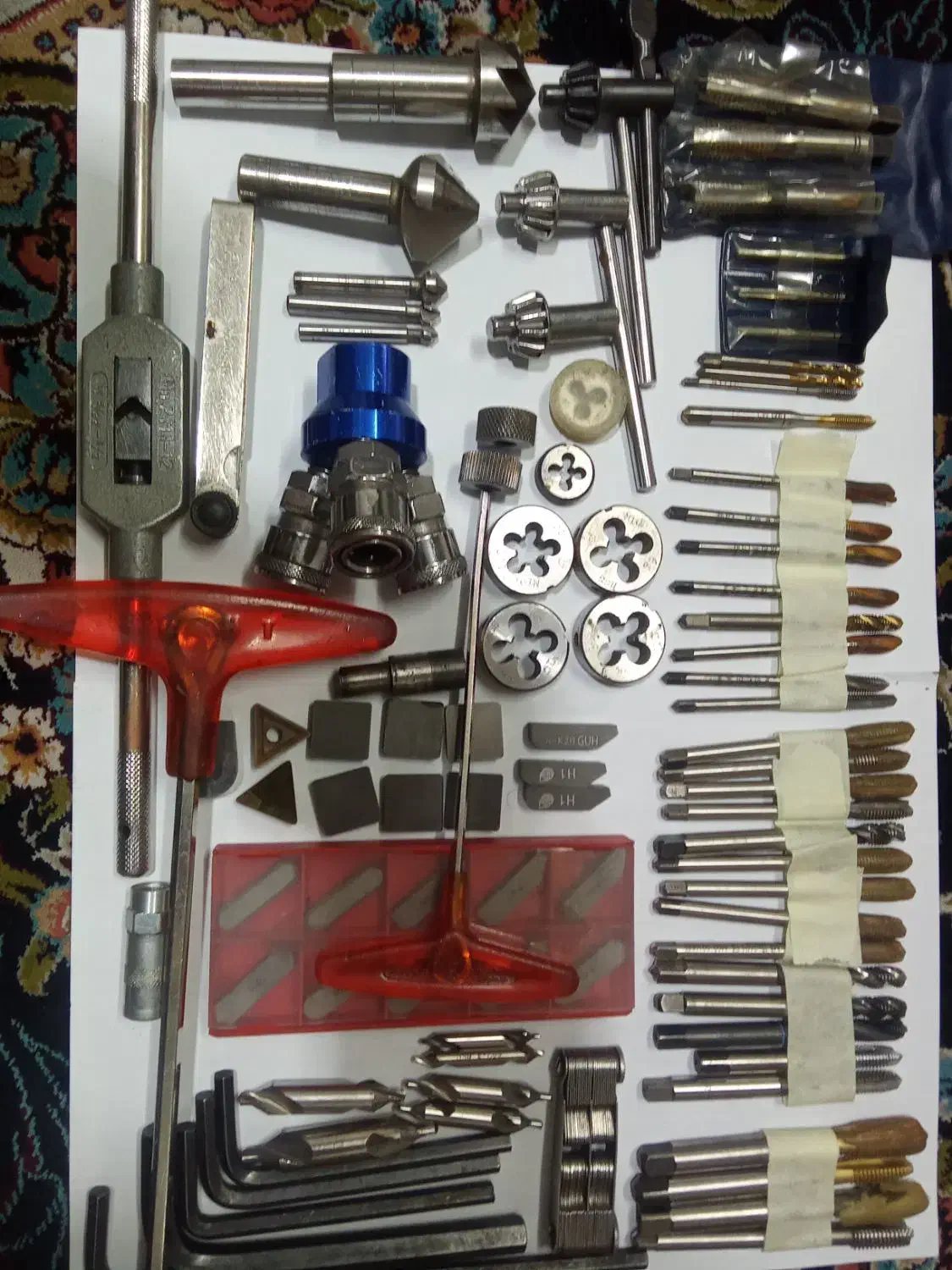 ابزارتراشکاری الماس قلاویز مته حدیده فرز سنبه برش|ابزارآلات|تهران, سلیمانی|دیوار