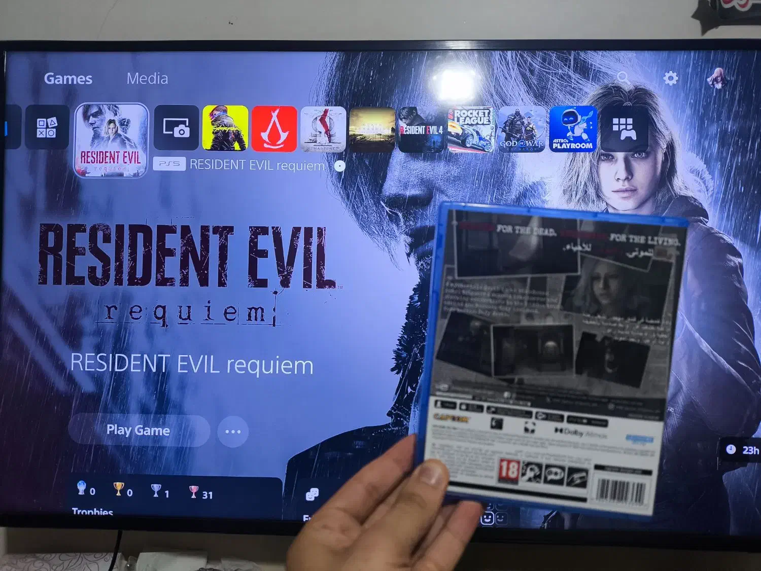 resident evil requiem|کنسول، بازی ویدئویی و آنلاین|تهران, میرداماد|دیوار