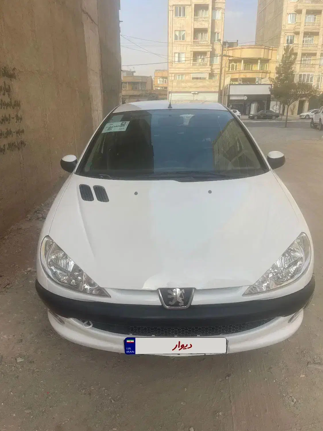 ۲۰۶ اس دی تمیز و در حد|خودرو سواری و وانت|نیشابور, شهرک فرهنگیان|دیوار