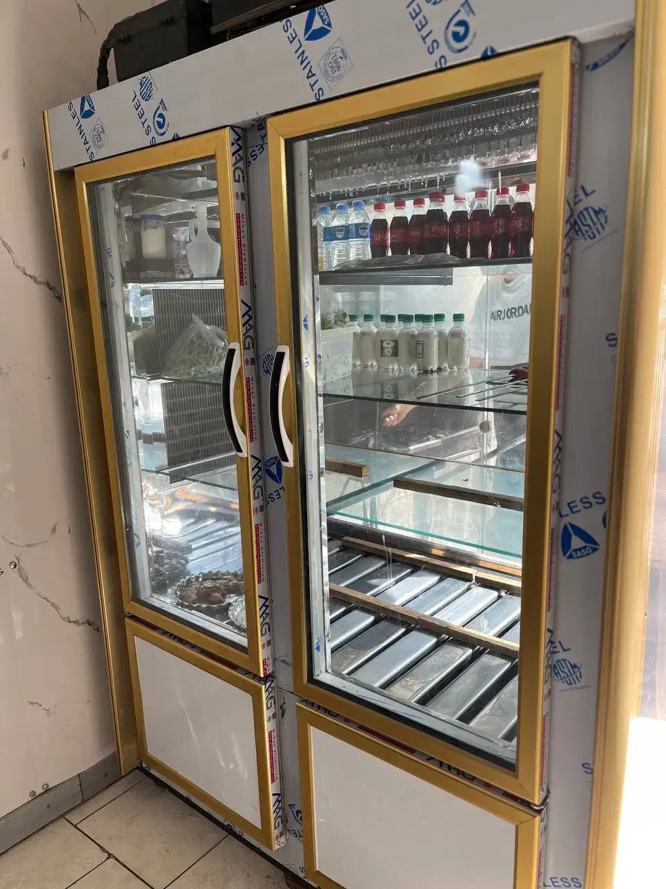 یخچال ویترینی|فروشگاه و مغازه|بندر ترکمن, |دیوار