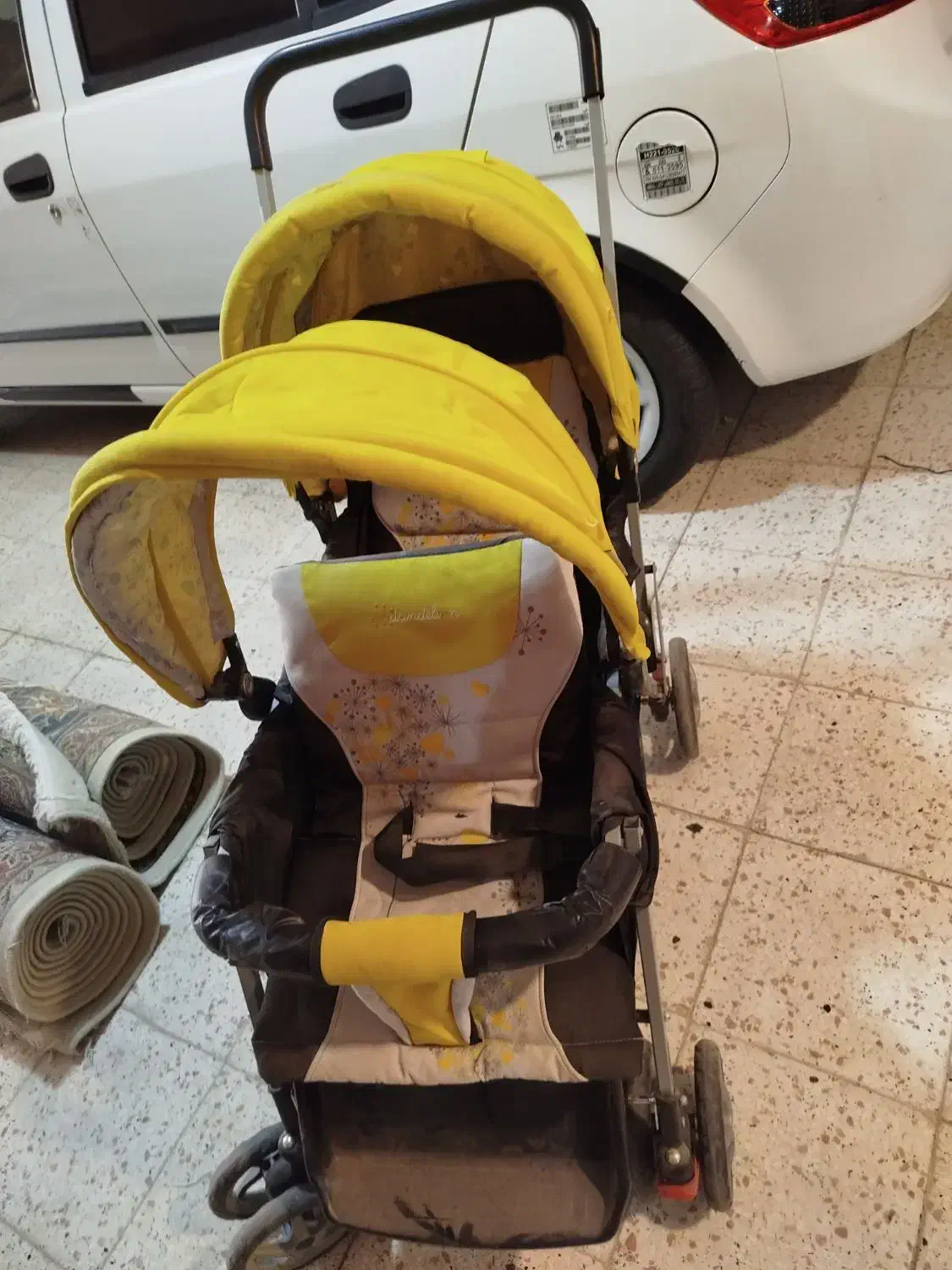 کالسکه دوقلو|کالسکه و لوازم جانبی|تربت‌حیدریه, شهید قرنی|دیوار