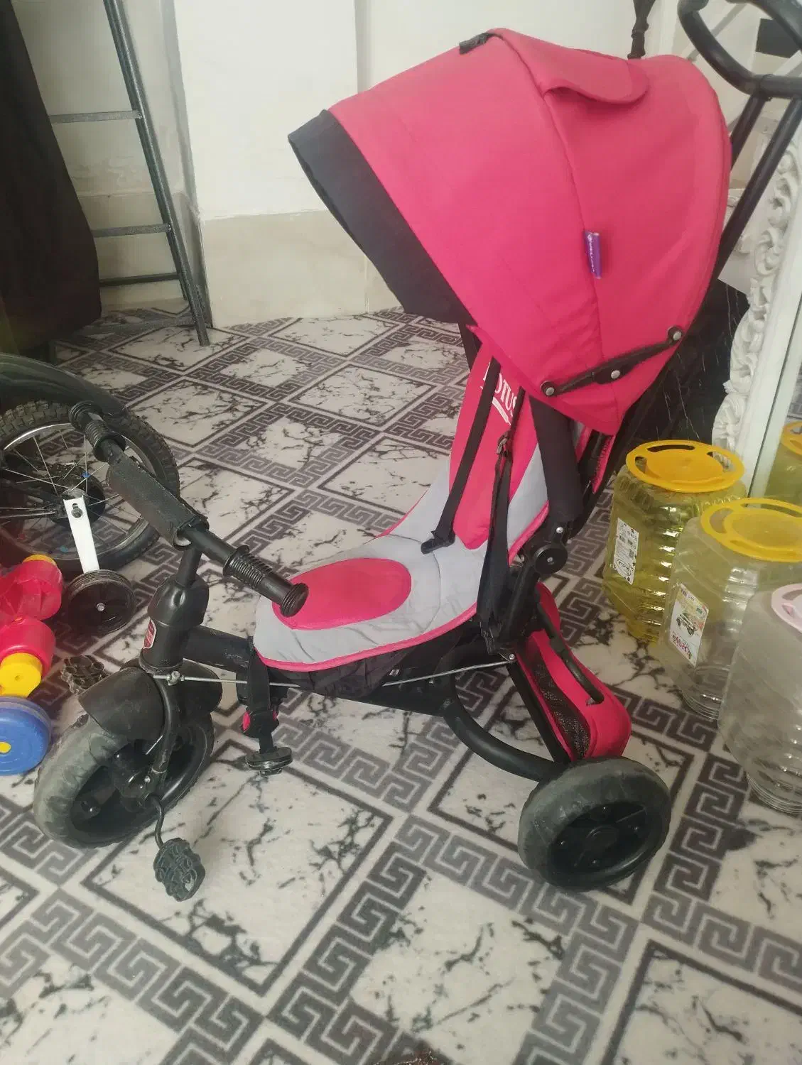 سه چرخه|کالسکه و لوازم جانبی|سنندج, |دیوار