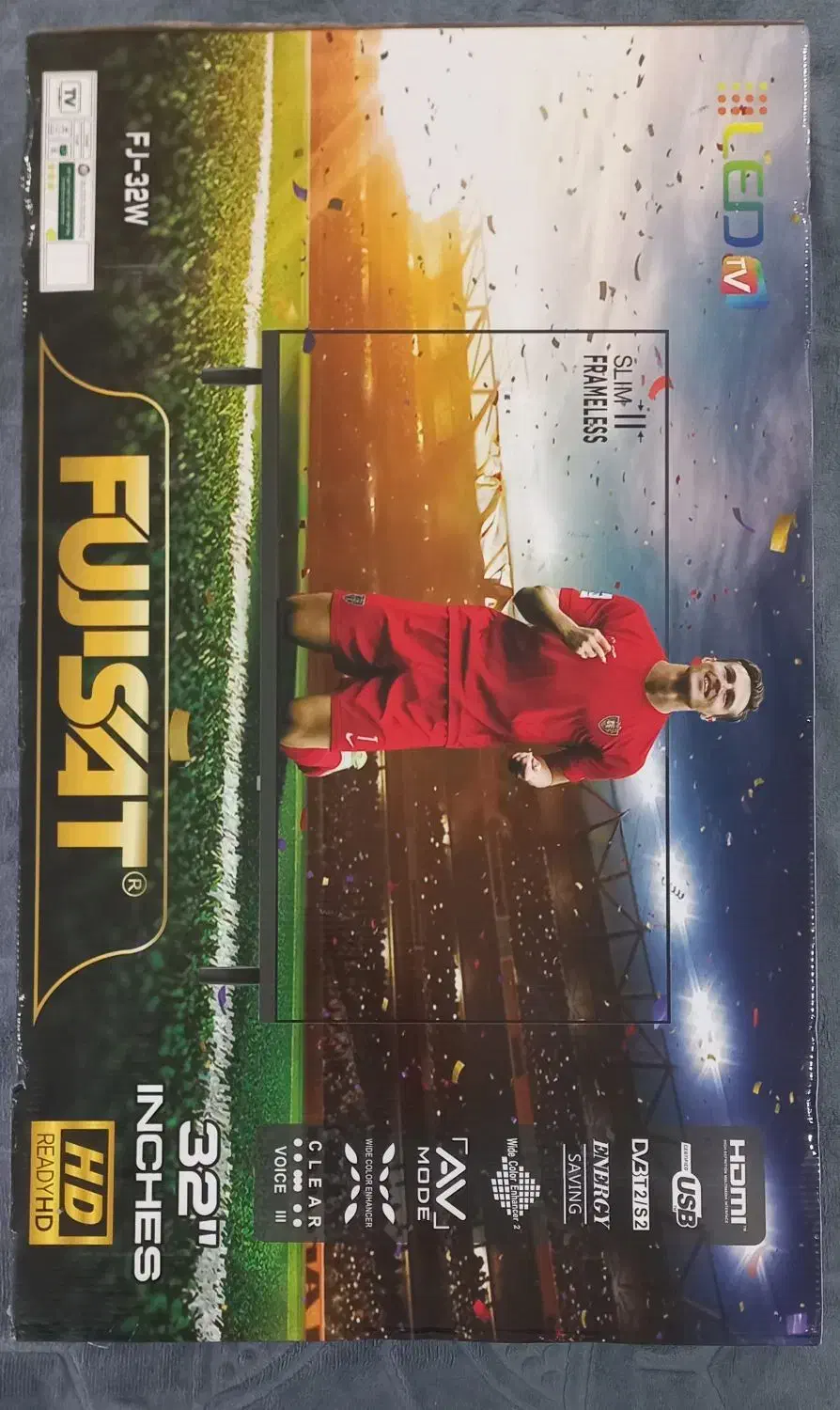 تلویزیون با دو گیرنده داخلی ماهواره و دیجیتال|تلویزیون و پروژکتور|کوه چنار, |دیوار