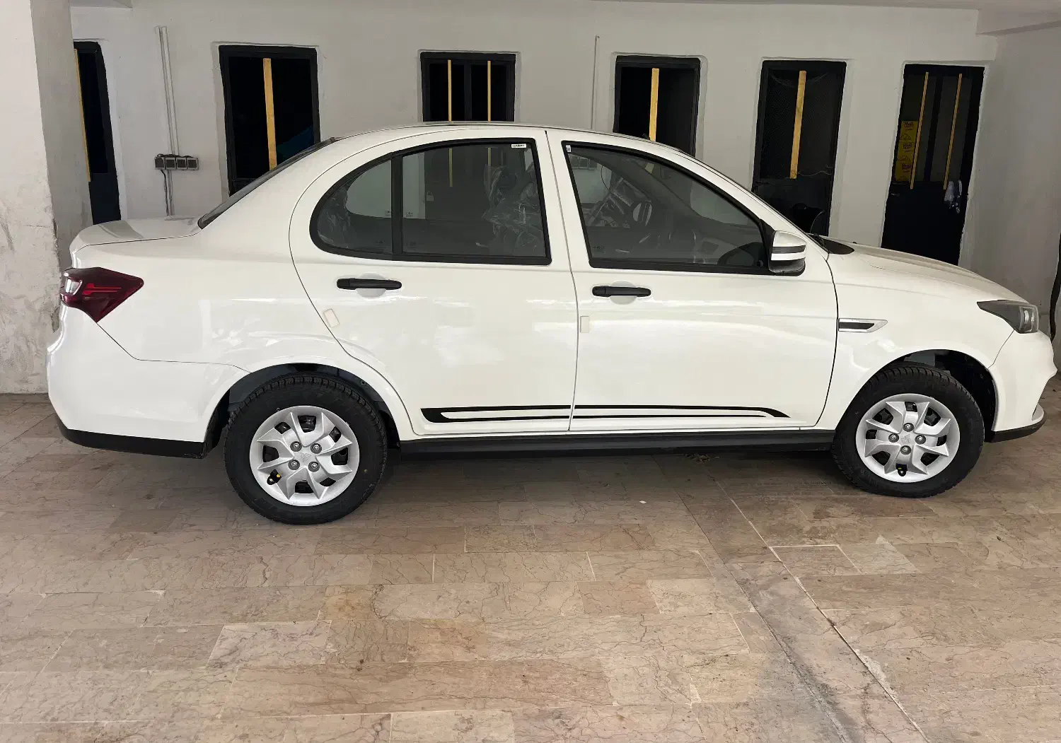 سهندs 1404 سفید|خودرو سواری و وانت|آمل, |دیوار