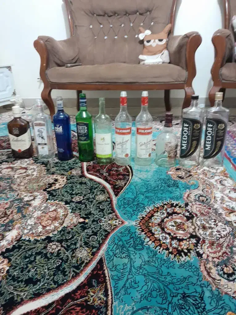 شیشه دکوری|صنایع دستی و سایر لوازم تزئینی|قدس, شهر‌قدس|دیوار