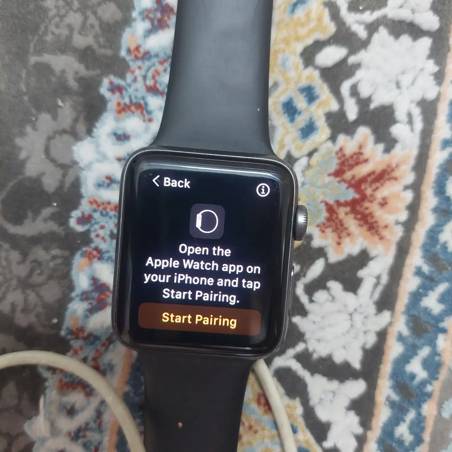 Apple  watch  series  3|ساعت|تهران, ابوذر|دیوار