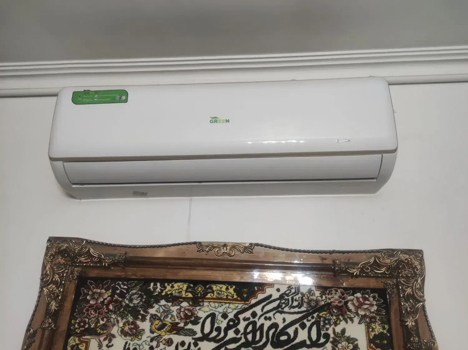 کولر گازی گرین|کولر گازی و فن‌کوئل|یزد, |دیوار