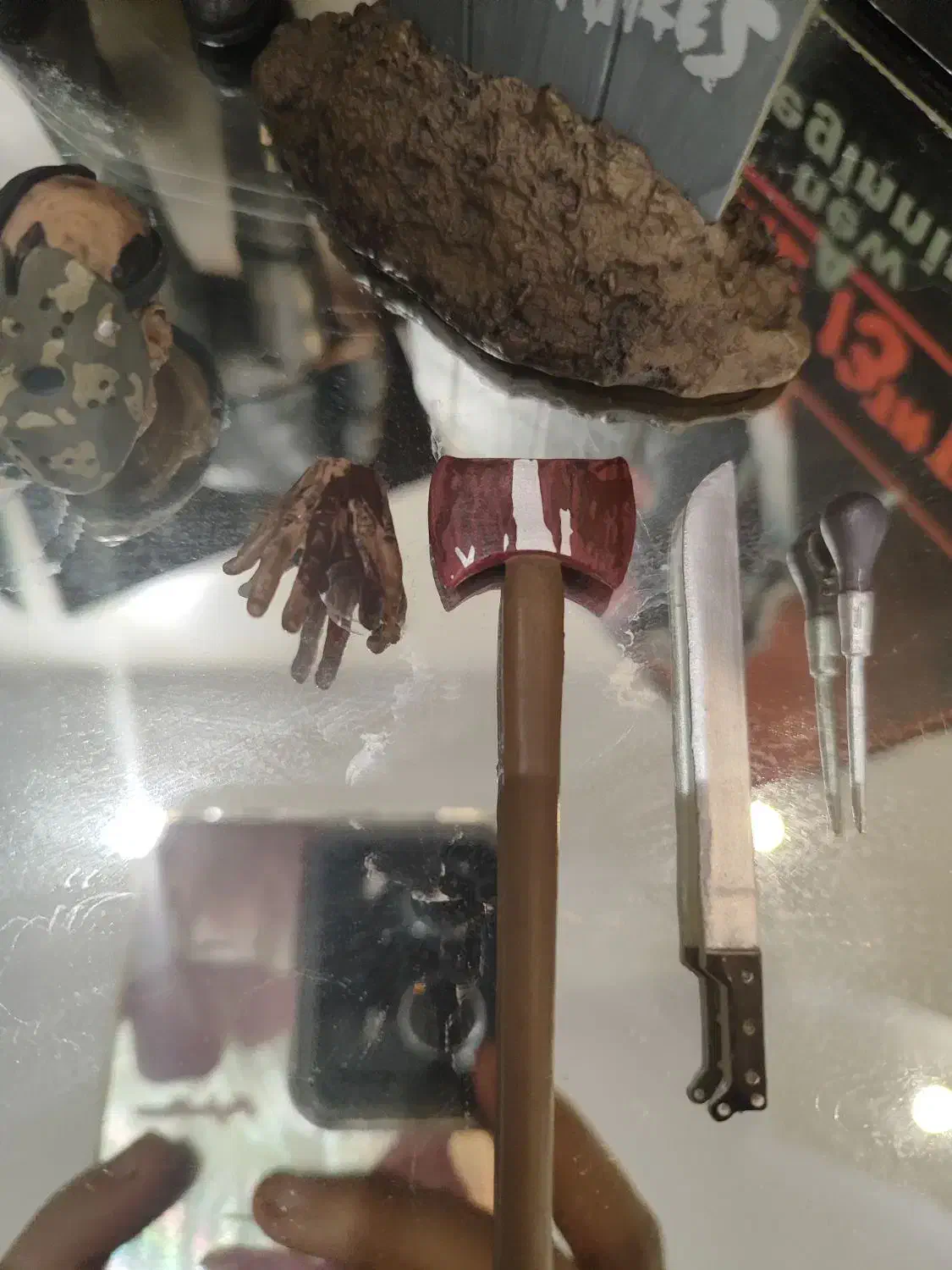 دو عدد فیگور مایکل مایبز و جیسون و اسپایدرمن|اسباببازی|تهران, امیریه|دیوار