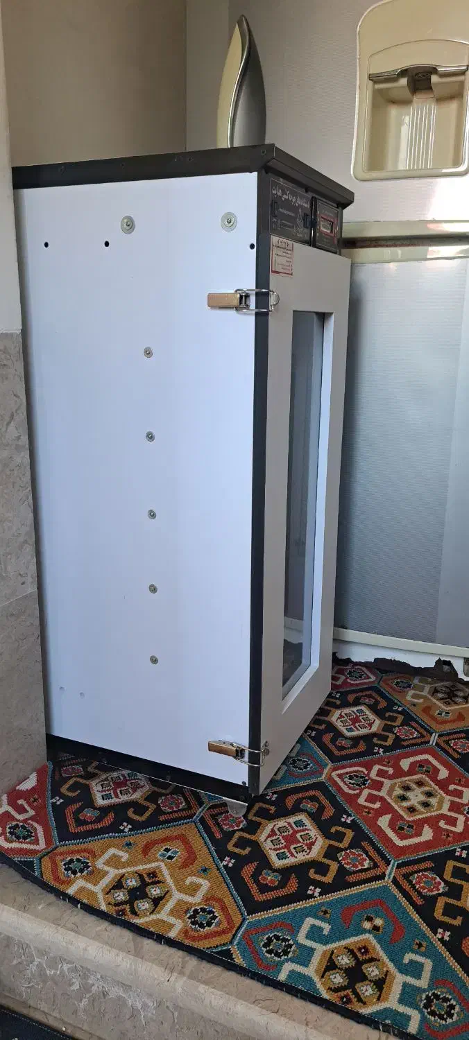 دستگاه جوجه کشی۲۱۰تایی هدایت باوسایل جانبی|لوازم جانبی حیوانات|رشت, احمد گوراب|دیوار