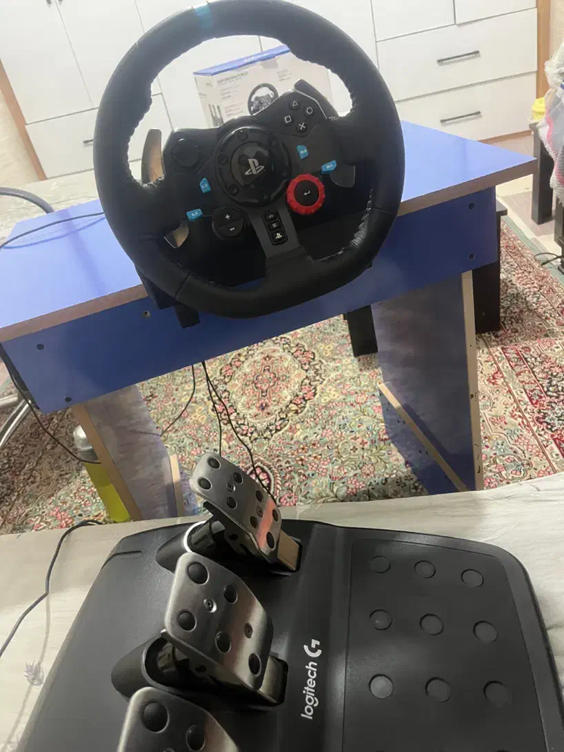 فرمون لاجیتک g29|کنسول، بازی ویدئویی و آنلاین|کرمان, |دیوار