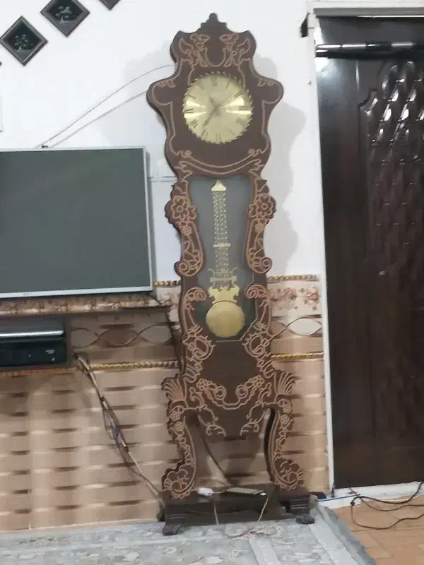 ساعت ایستاده|ساعت دیواری و تزئینی|هشتگرد, قاسم آباد بزرگ|دیوار