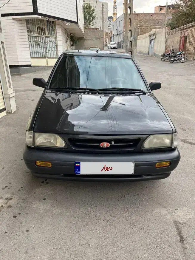 پراید ۸۷ بدون رنگ بدون جوش و ترک|خودرو سواری و وانت|مرند, |دیوار