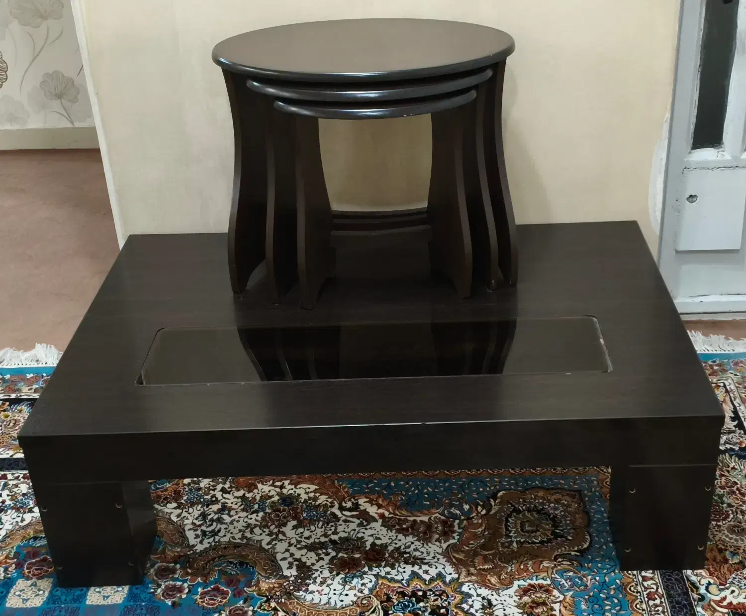 فروش میز وسط مبل و عسلی|مبلمان خانگی و میز عسلی|اهواز, کوی پیروزی|دیوار