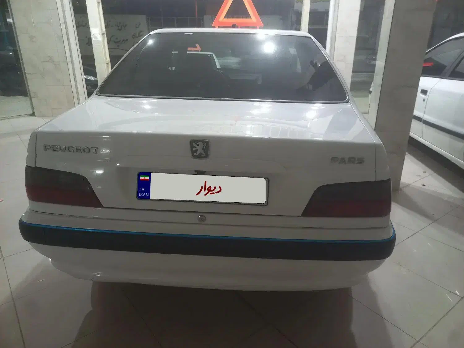 پارس ۱۴۰۳ گاز برقی فول کامل دم به صفر|خودرو سواری و وانت|یزد, |دیوار