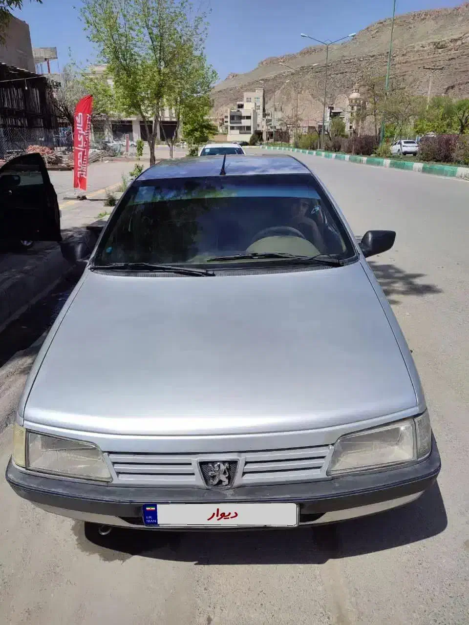 پژو ۴۰۵ مدل ۹۵ بدون رنگ|خودرو سواری و وانت|ماکو, |دیوار