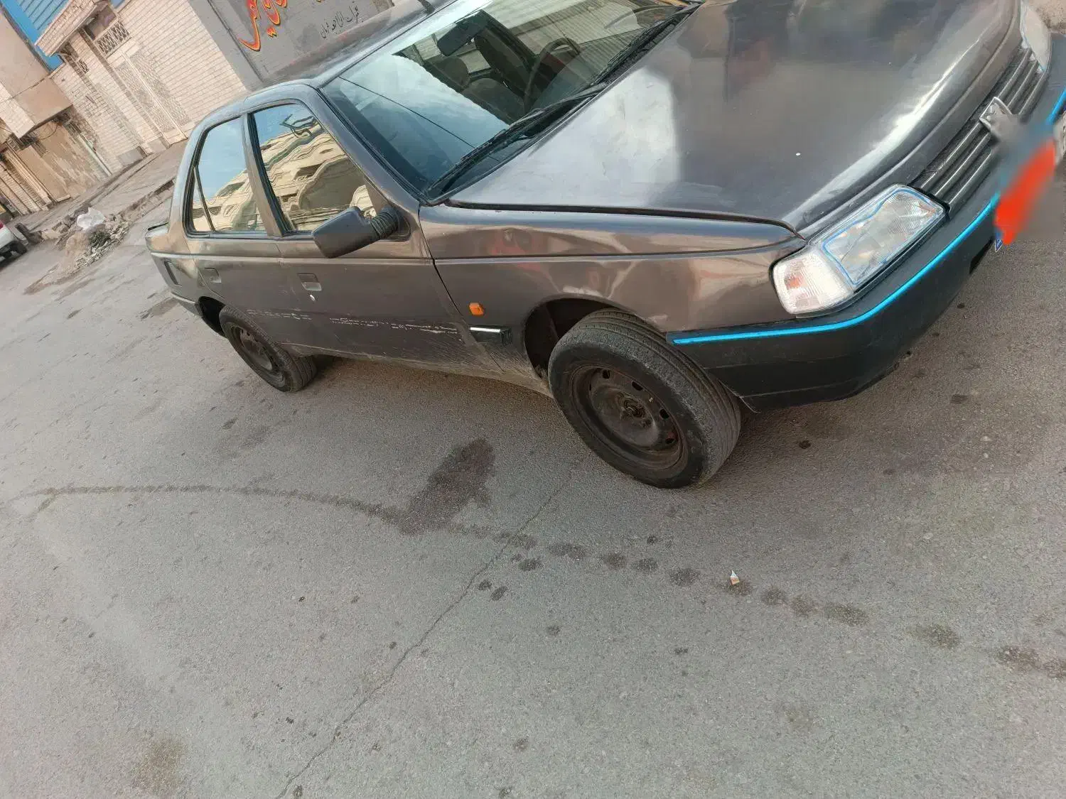 پژو روا ۸۷ دوگانه شرکتی|خودرو سواری و وانت|اهواز, کمپلو شمالی|دیوار