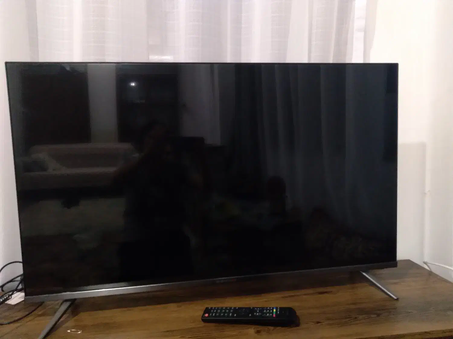 تلویزیون ال ای دی دوو ۴۳ اینچ|تلویزیون و پروژکتور|لشت نشا, |دیوار