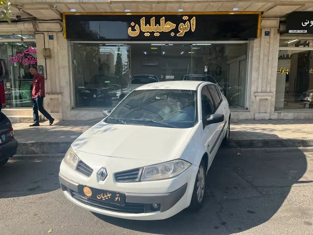 مگان۲۰۰۰ اتوماتیک مدل۹۰ نقد و اقساط|خودرو سواری و وانت|تهران, فردوس|دیوار