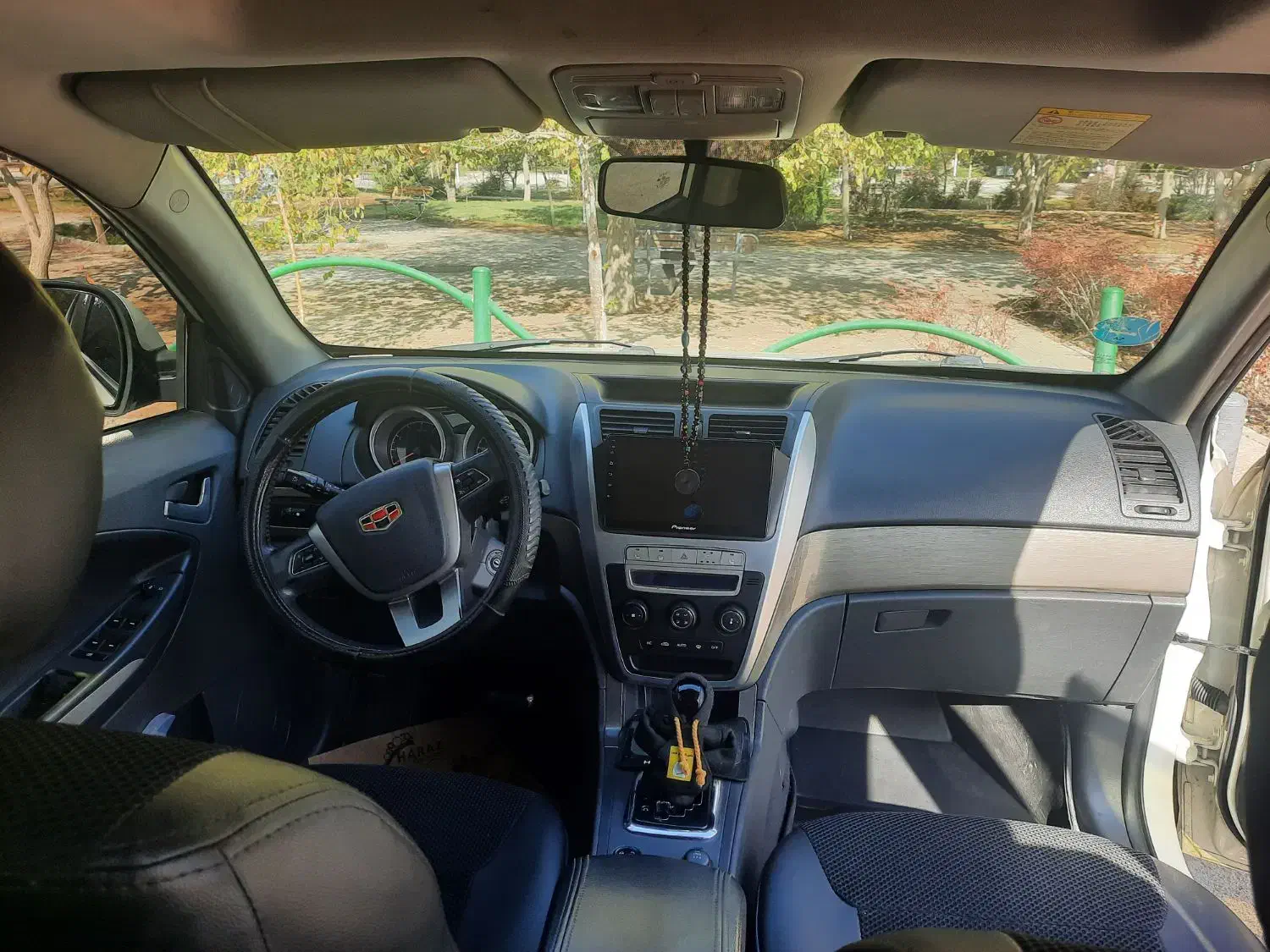 جیلی شاسی(امگرندx7)|خودرو سواری و وانت|اصفهان, وحید|دیوار