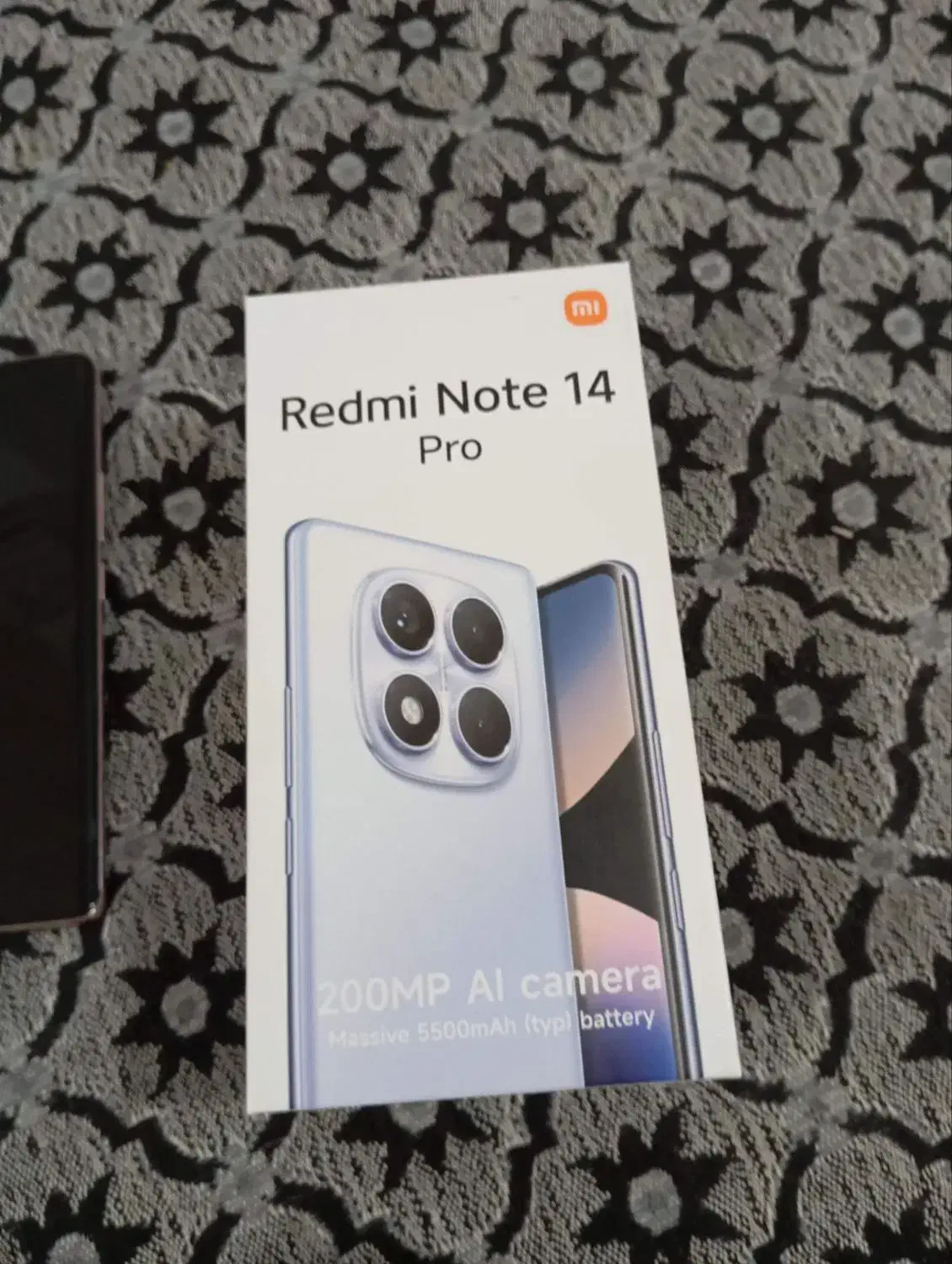 گوشی not 14. pro|موبایل|کرمانشاه, |دیوار