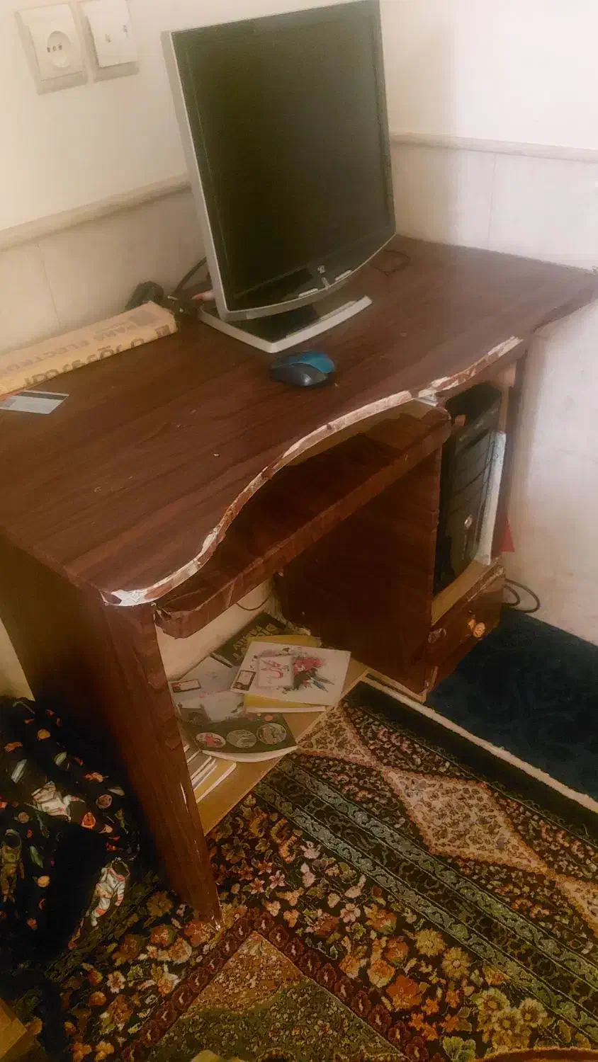 میز کامپیوتر|میز تحریر و کامپیوتر|قم, شهرک امام حسین|دیوار