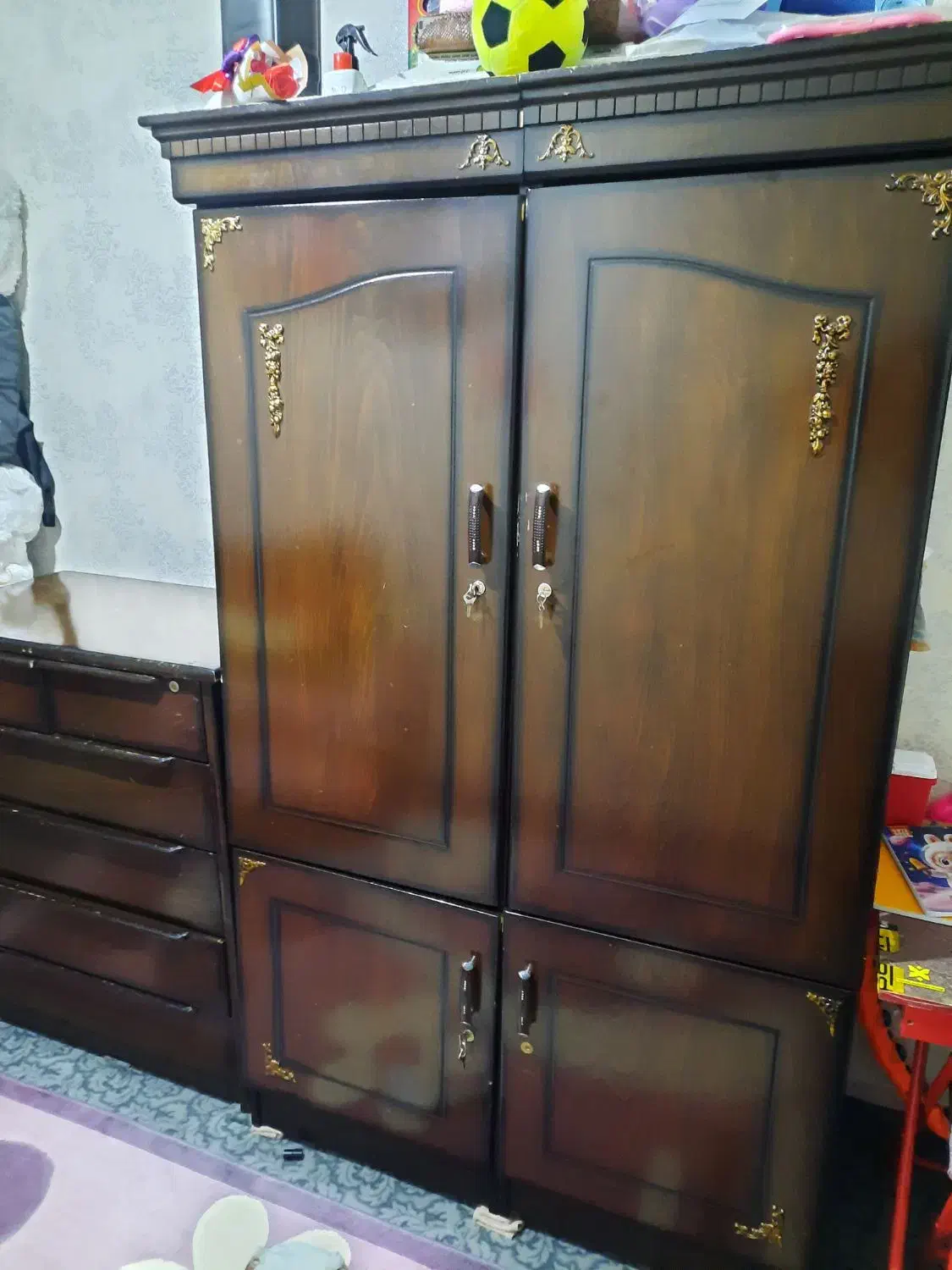 کمد ودراور مناسب مصرف کننده|جاکفشی، کمد، دراور|کرج, کیانمهر|دیوار