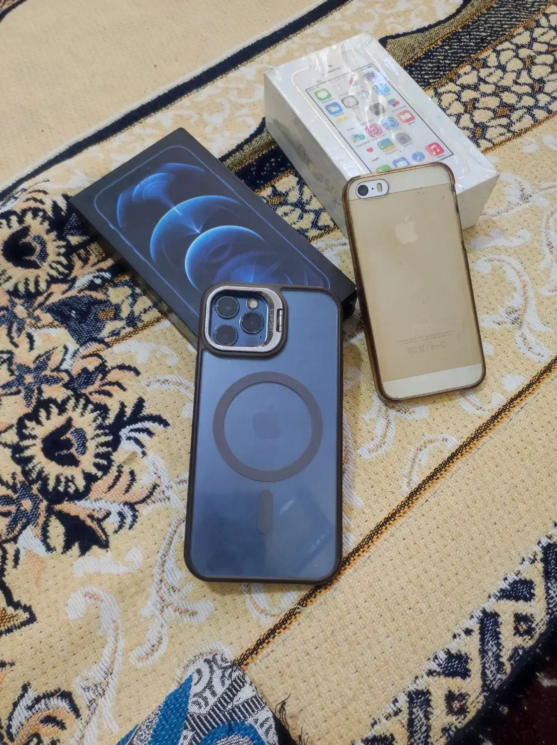 آیفون 12پرو poro 128 تک سیم 98درصد باطریش|موبایل|زابل, |دیوار