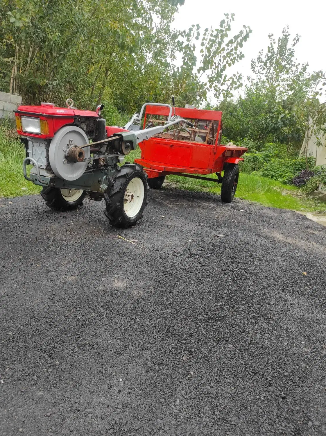 موتور کشاورزی کوبوتا طرح ارکا8.5|ماشینآلات صنعتی|بندر انزلی, لیچارگی حسن رود|دیوار