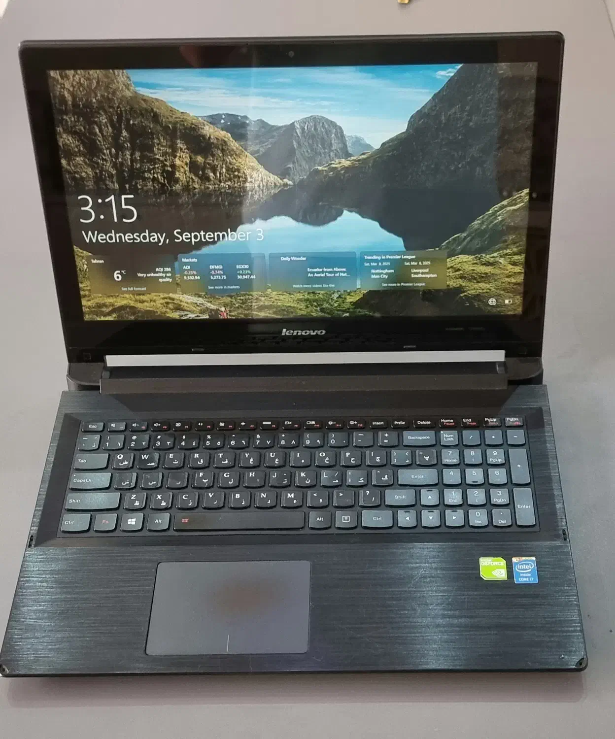 لپ تاپ lenovo Flex 2 - i7 - هارد SSD|رایانه همراه|قم, انسجام|دیوار