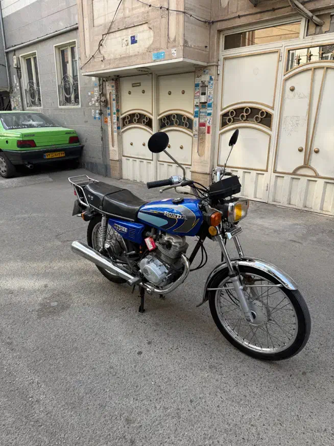 هندا سی دی ای cdi 81|موتورسیکلت|کهریزک, |دیوار