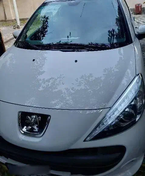 پژو 207P پانا سفید دنده|خودرو سواری و وانت|گرگان, |دیوار