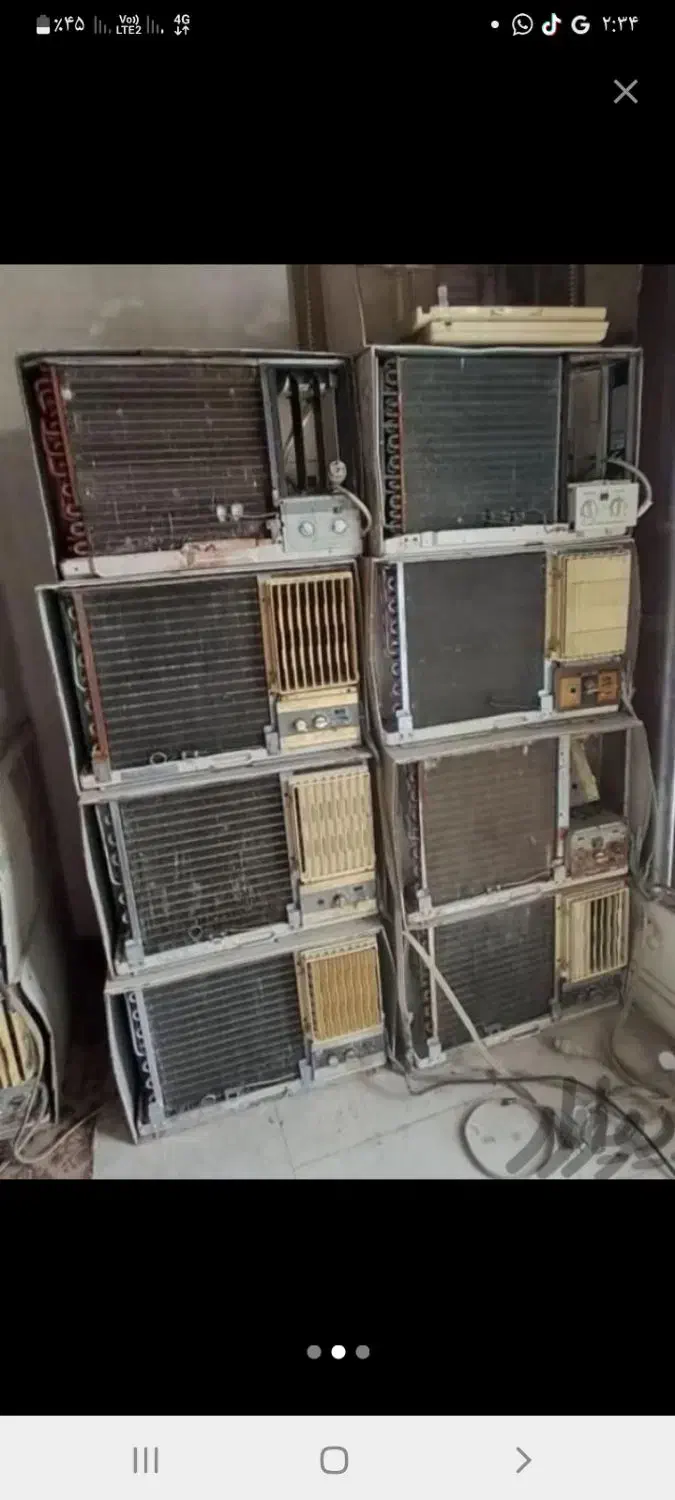 فروش و خرید کولر سوخته سالم خرابه شما را میخریم|کولر گازی و فن‌کوئل|قشم, |دیوار