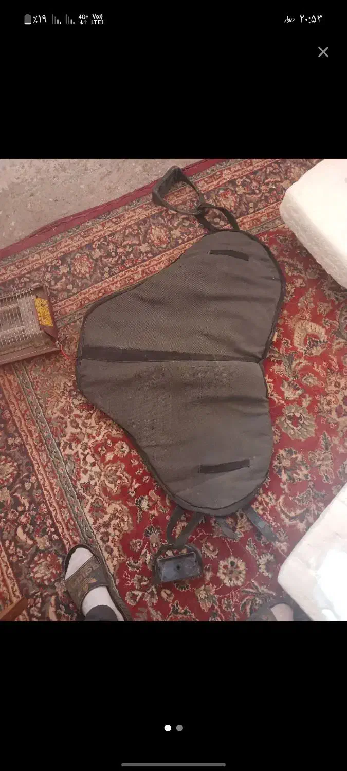 زین راحتی|اسب و تجهیزات اسب‌سواری|کرمانشاه, |دیوار