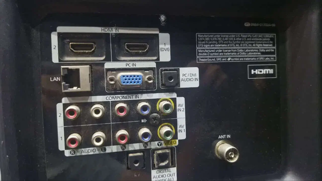 فروش تلوزیون 46 اینچ  LCD سامسونگ بسیار تمیز|تلویزیون و پروژکتور|اصفهان, کوی ولی عصر|دیوار