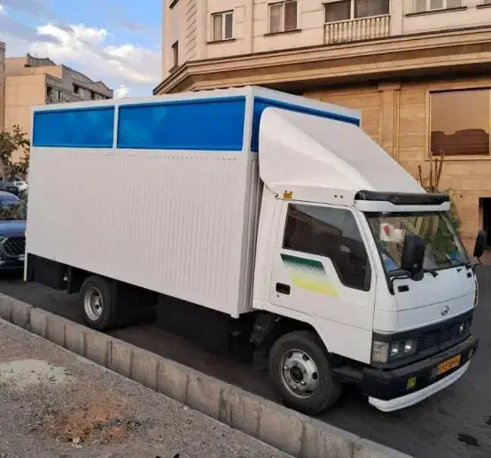 وانت نیسان خاور کامیون بار سنندج کل نقاط ۲۴ ساعته|خدمات حمل و نقل|سنندج, |دیوار