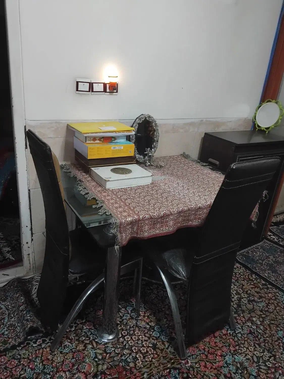 میزصندلی اشپزخانه|میز و صندلی غذاخوری|کرمان, |دیوار