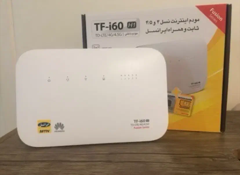 مودم TF-I60 H1 آنلاک همه سیم کارتها رو می خوره|مودم و تجهیزات شبکه|تهران, شهرک آپادانا|دیوار