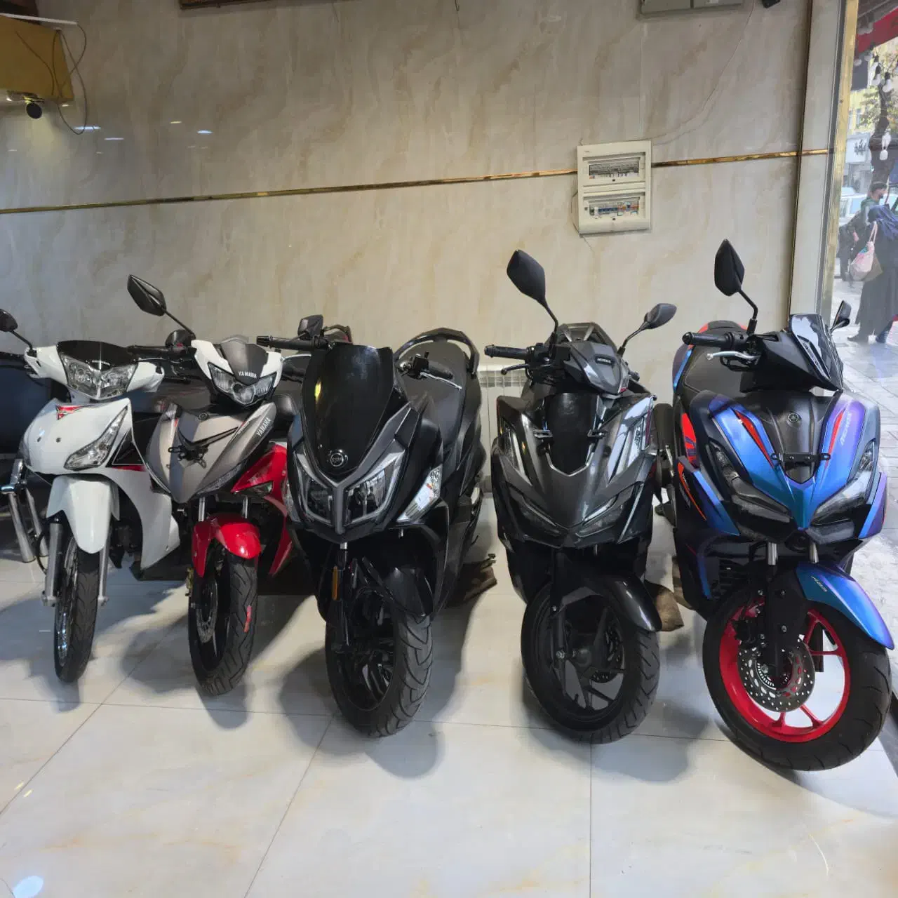 پالس بنلی آپاچی ویو طرح کلیک. کلیک  ‌وگو  ایروکس|موتورسیکلت|تهران, جیحون|دیوار