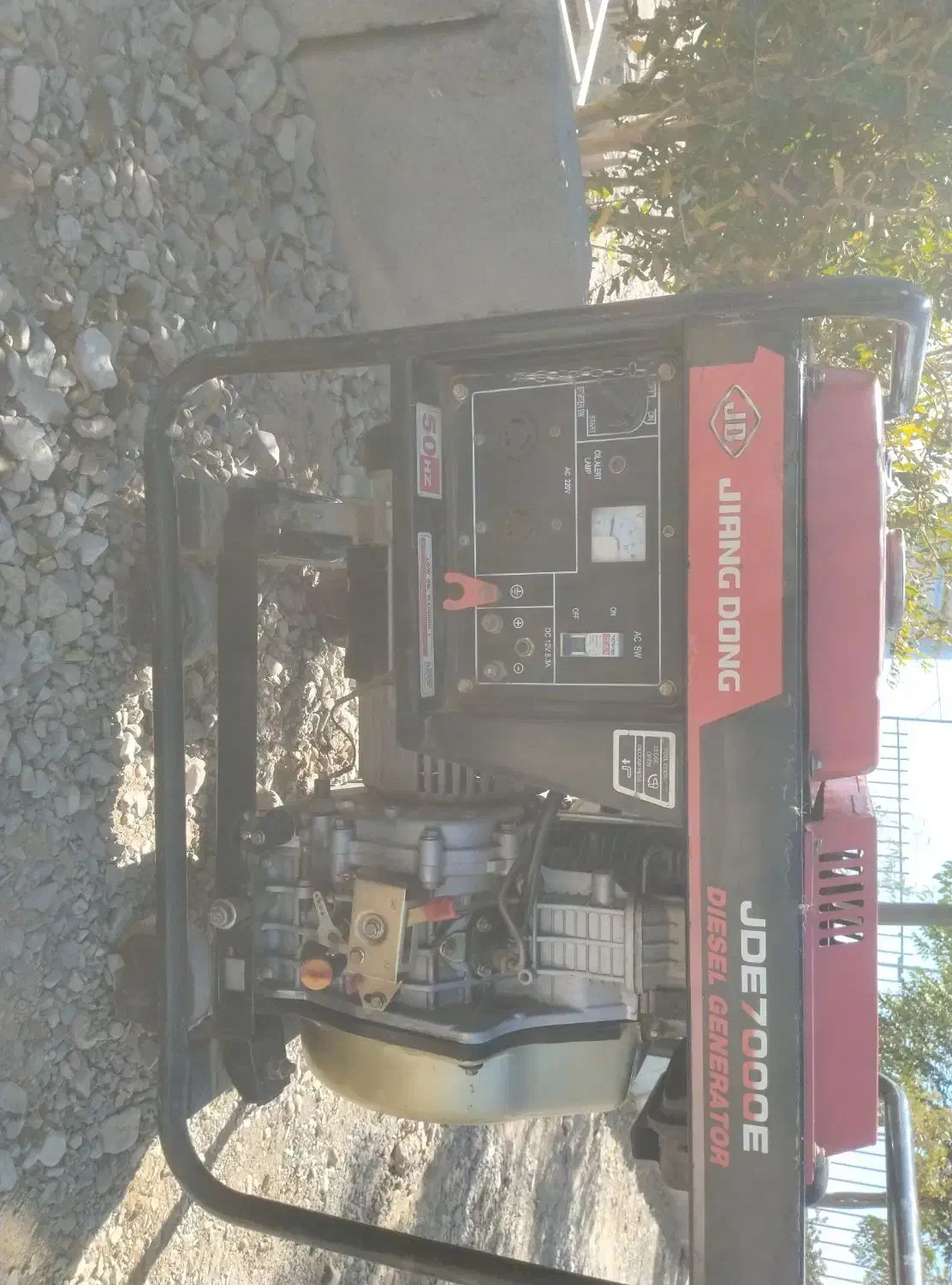 موتور برق دیزلی استارتی فروشی|ماشینآلات صنعتی|تربت جام, معدآباد|دیوار