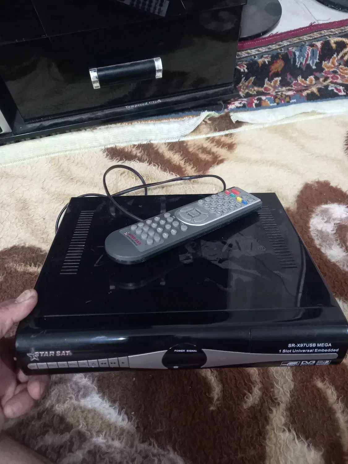 گیرنده|پخش‌کننده DVD و ویدیو|مشهد, شاهد (شهرک غرب)|دیوار