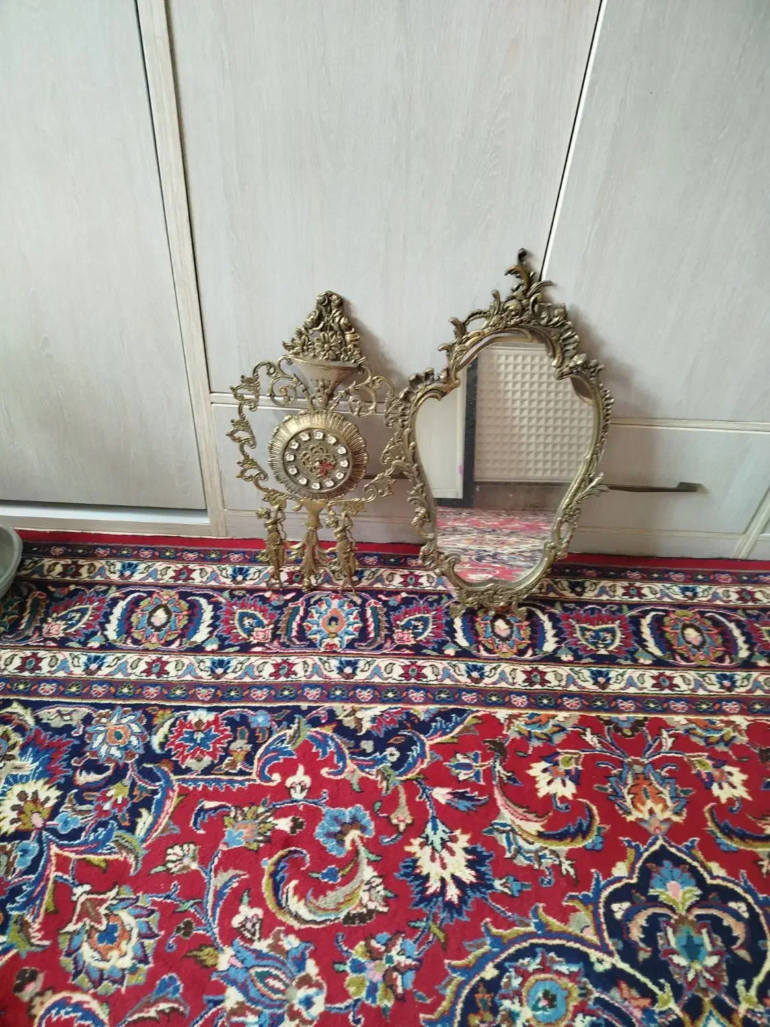 لوستر،کنسول،ساعت ایستاده و دیواری آینه برنز|لوستر و چراغ آویز|تهران, بهمن یار|دیوار