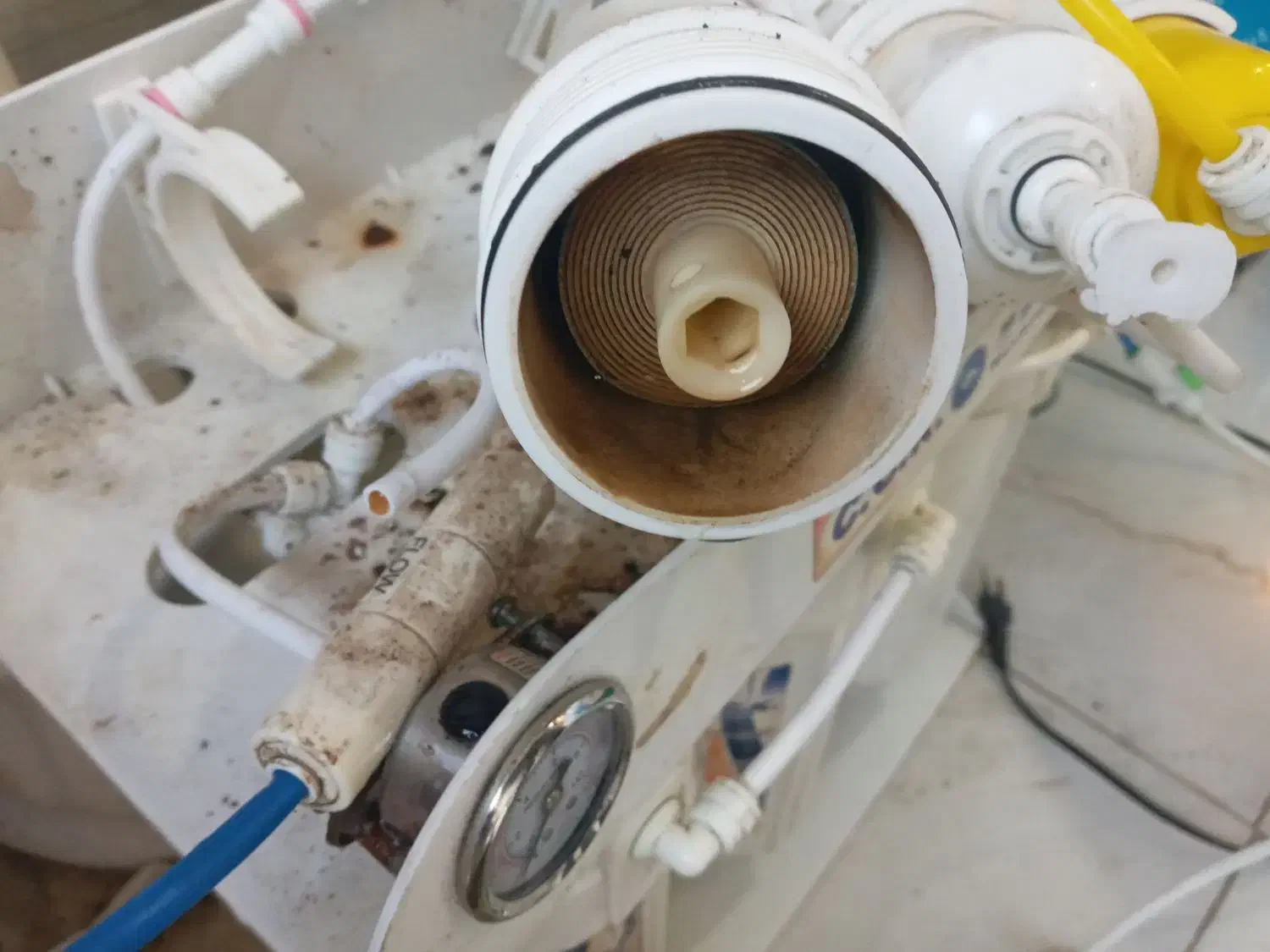 سرویس،تعمیروتعویض فیلترتصفیه آب با قیمت استثنائی|آبسردکن و تصفیه آب|گرگان, |دیوار