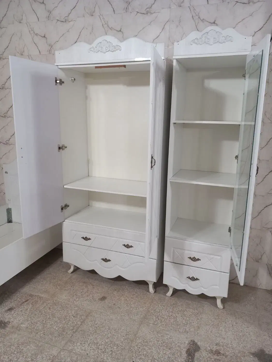 سرویس خواب درجه یک|تخت و سرویس خواب|کوهدشت, |دیوار