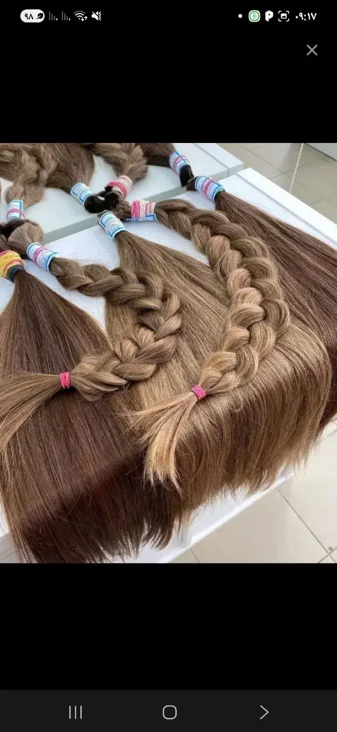 فروش مو و خرید مو فقط خرید|آرایشی، بهداشتی، درمانی|کرج, فاز ۳ گوهردشت|دیوار